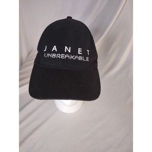 Janet Jackson Unbreakable World Tour Hat Cap Strap Back